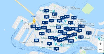 mappa Venezia